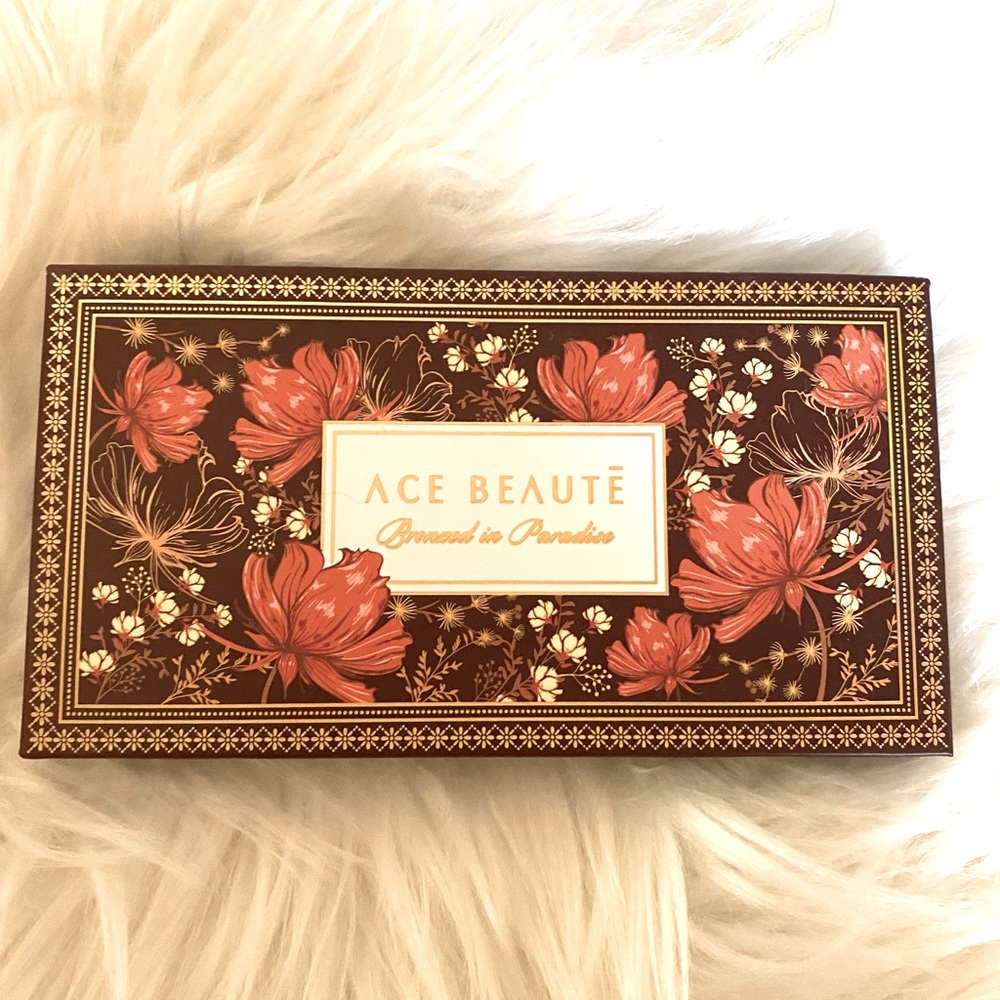 Ace beaute bronzed in paradise palette